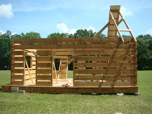 Log Cabin Cabin Dovetail Cabin Hunting Cabin Small Cabin