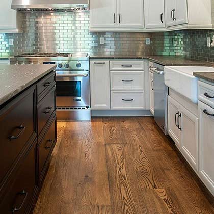 White Oak flooring, rustic | Unfinished White Oak flooring rustic ...