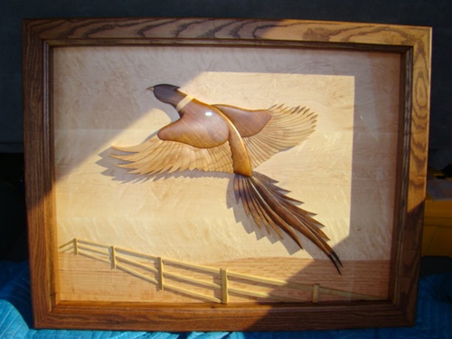 Wood painting, wood art, art carving, woodworking art