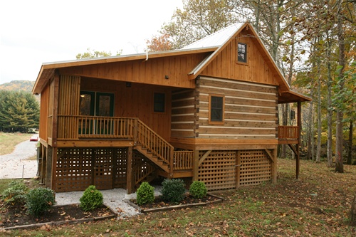 custom hunting cabins