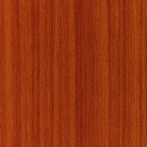 Sapele-Mahogany Plywood Sapele Mahogany Plywood Reddish-brown polished wood surface with vertical fine grain streaks and subtle texture variations.