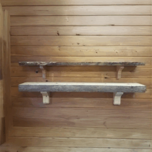 Live Edge Mantles and Brackets